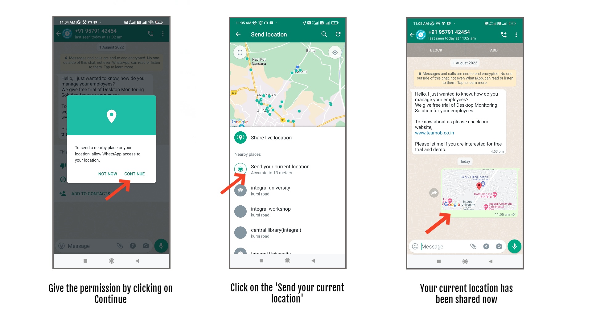 How To Share Your Location On WhatsApp Indusbucket   How To Share Your Location On WhatsApp 2 